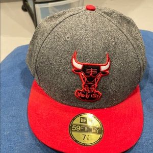 Chicago Bulls Fitted Cap 7 7/8